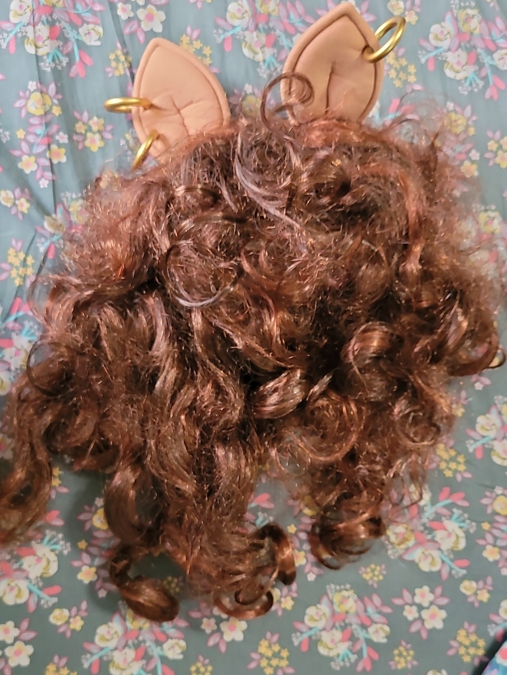 Monster HIGH Clawdeen WOLF wig